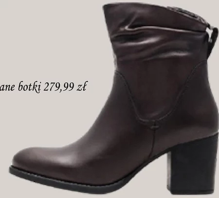 Botki damskie Lasocki