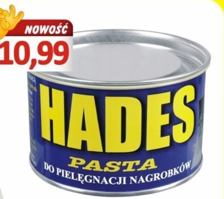 Pasta do nagrobków Hades