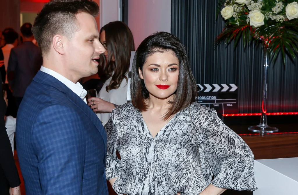 Hakiel i Cichopek doczekali się razem dwojga dzieci Hakiel i Cichopek doczekali się razem dwojga dzieci