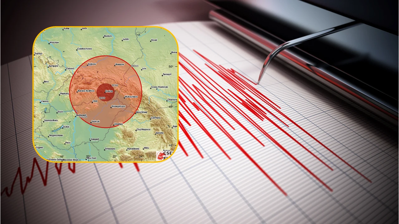 Dlaczego na Słowacji było trzęsienie ziemi? Dlaczego na Słowacji było trzęsienie ziemi?