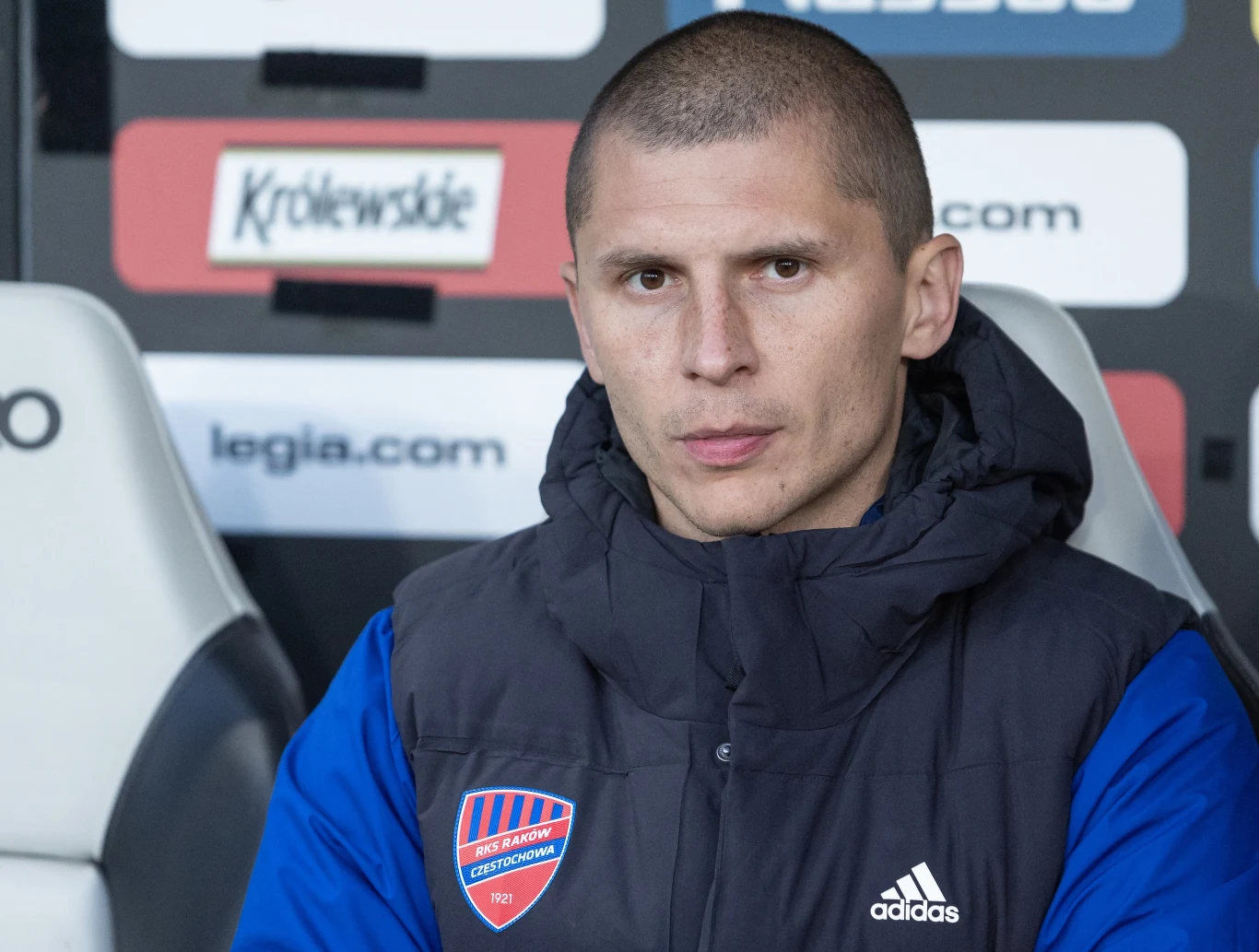 Dawid Szwarga, trener Rakowa