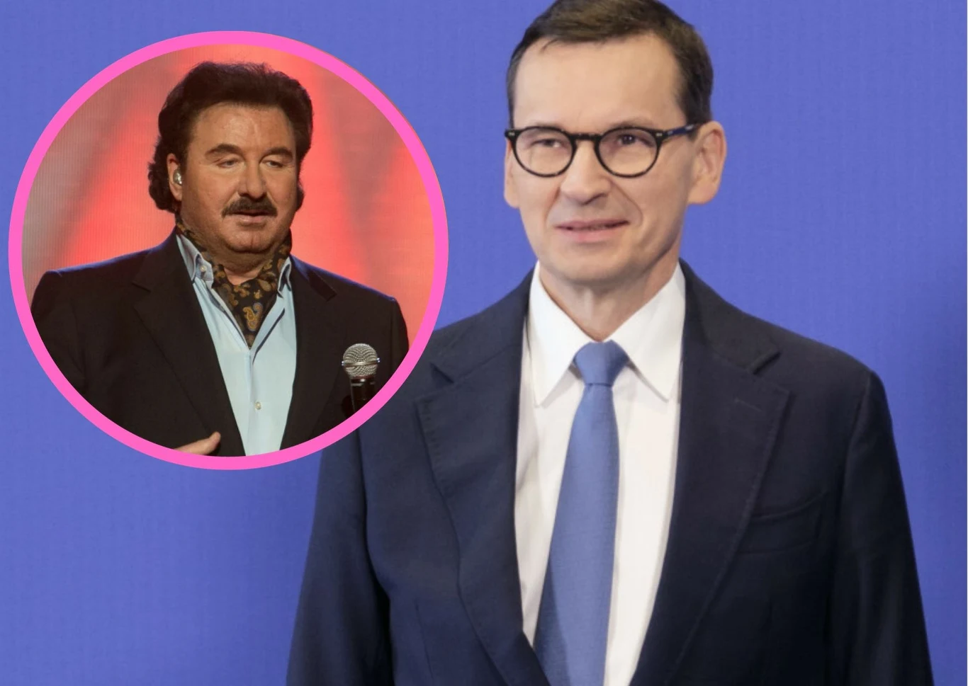 Krzysztof Krawczyk, Mateusz Morawiecki Krzysztof Krawczyk, Mateusz Morawiecki