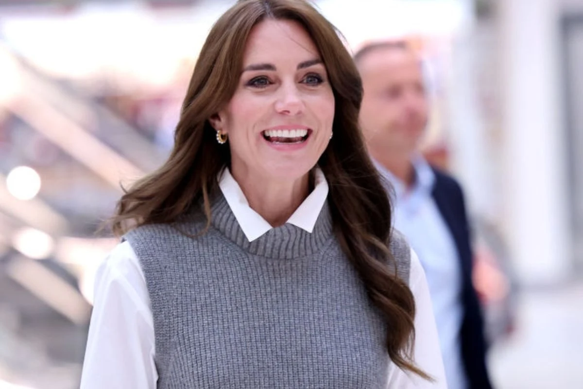 Księżna Kate znalazła idealną alternatywę dla marynarki Księżna Kate znalazła idealną alternatywę dla marynarki
