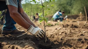 Jak prawidłowo posadzić drzewko owocowe?