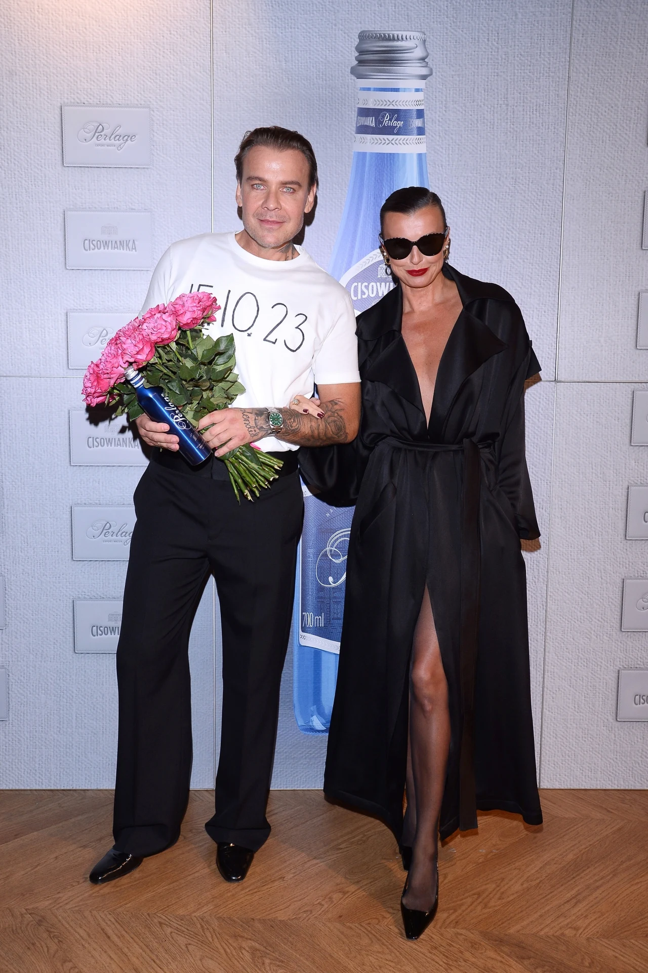 Dawid Woliński i Kasia Sokołowska