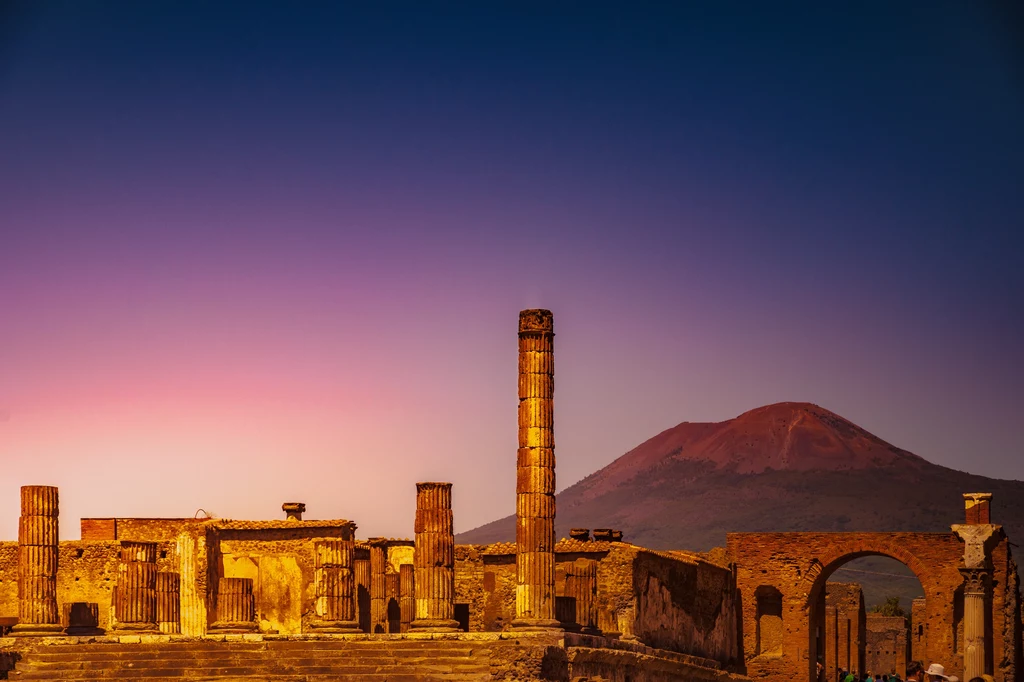 Starożytne miasto Pompeje