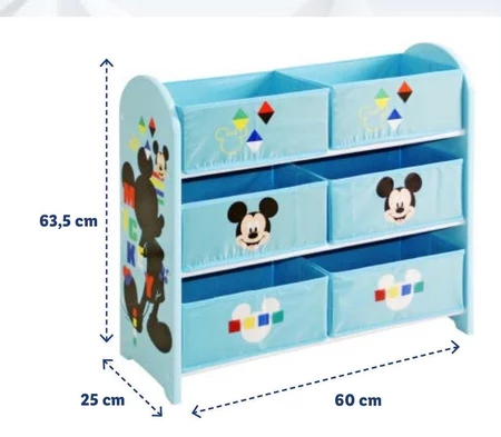 Regał Disney