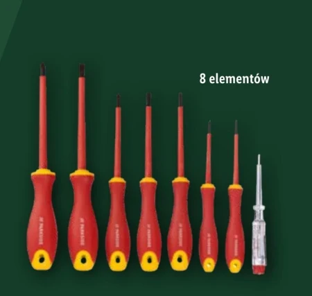 Zestaw śrubokrętów Parkside