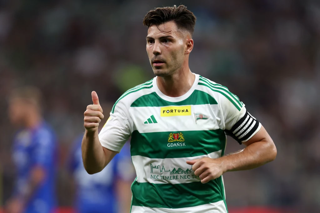 Luis Fernandez był kapitanem Lechii Gdańsk