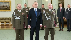 Zmiany w dowództwie Wojska Polskiego. Gen. broni Wiesława Kukuła oraz gen. dywizji Maciej Klisz otrzymali nominacje