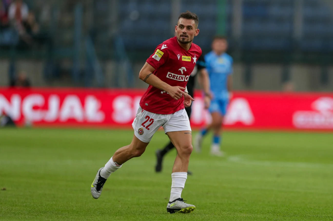 W Światowy Dzień Zdrowia Psychicznego głos zabrał zawodnik Wisły Kraków, Joan Roman, grający pod pseudonimem „Goku”