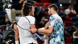 Morderczy bój Hurkacza, a tu taka reakcja. Jedno słowo Polaka wystarczyło