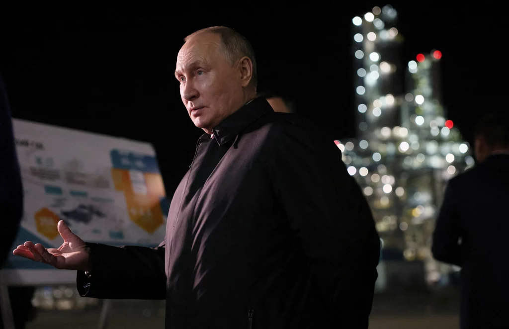 Prezydent Rosji Władimir Putin