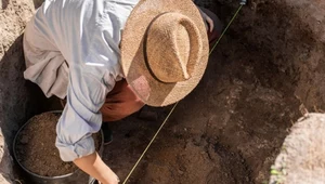 Niezwykłe odkrycie polskich archeologów. To antyczna „lodówka” z wyposażeniem (fot. Facebook/Expedition Novae WA UW)