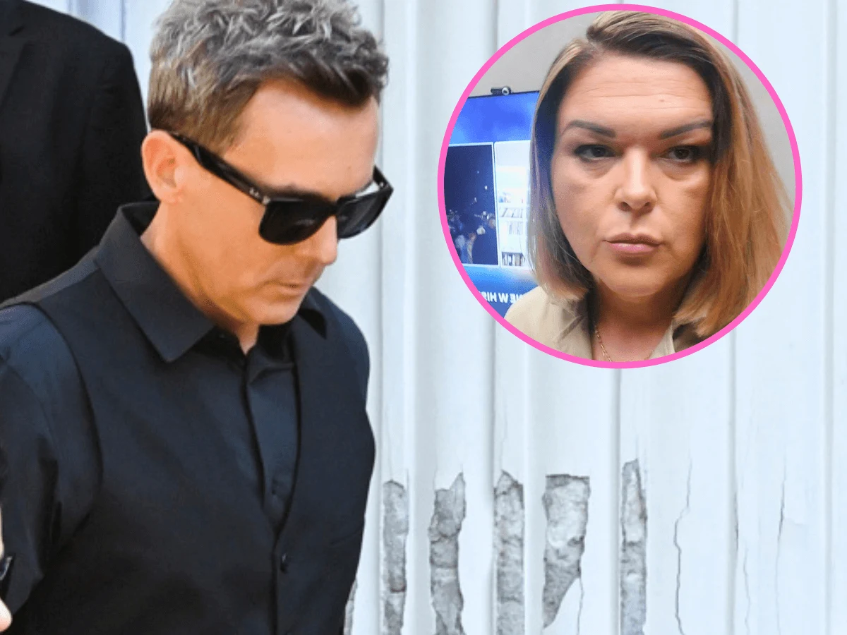 Maciej Kurzajewski i jego siostra Małgorzata Maciej Kurzajewski i jego siostra Małgorzata