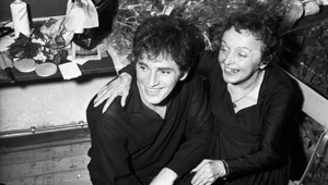 Edith Piaf ze swoim ostatnim partnerem Theo Sarapo