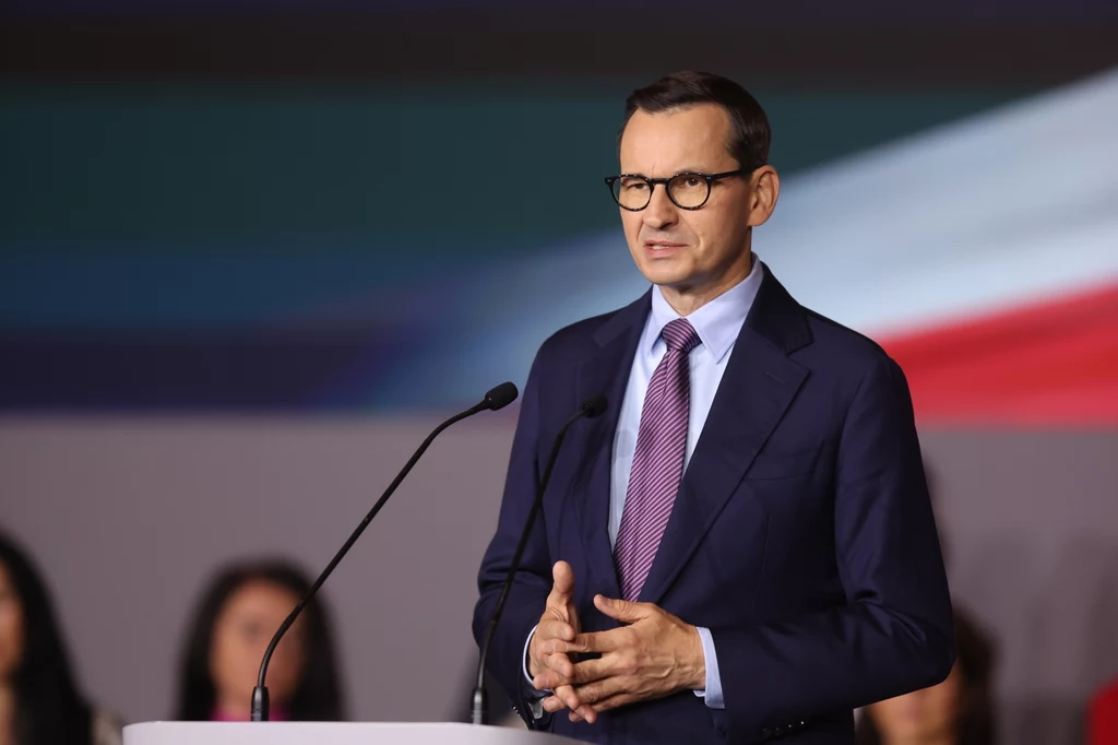 Premier Mateusz Morawiecki Premier Mateusz Morawiecki