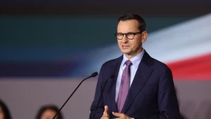 Premier Mateusz Morawiecki