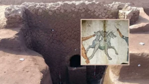 Archeolodzy odkryli "grobowiec Cerbera". Był pokryty zjawiskowymi freskami 