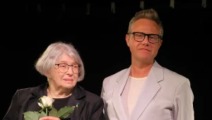 "Przywrócone arcydzieła": Krystyna Janda, Krystyna Zachwatowicz-Wajdowa, Allan Starski i Wiesława Starska w Krakowie