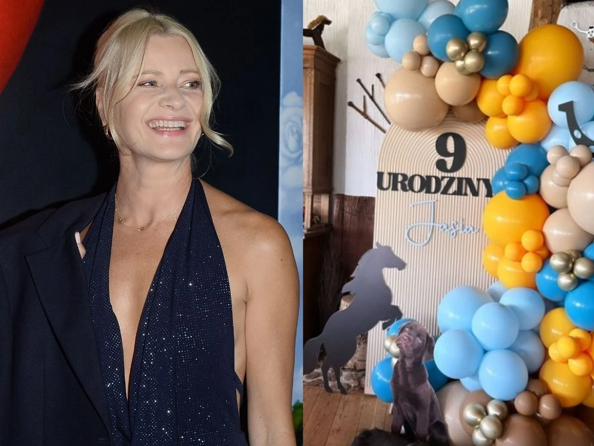 Małgorzata Kożuchowska zorganizowała synowi wyjątkową imprezę