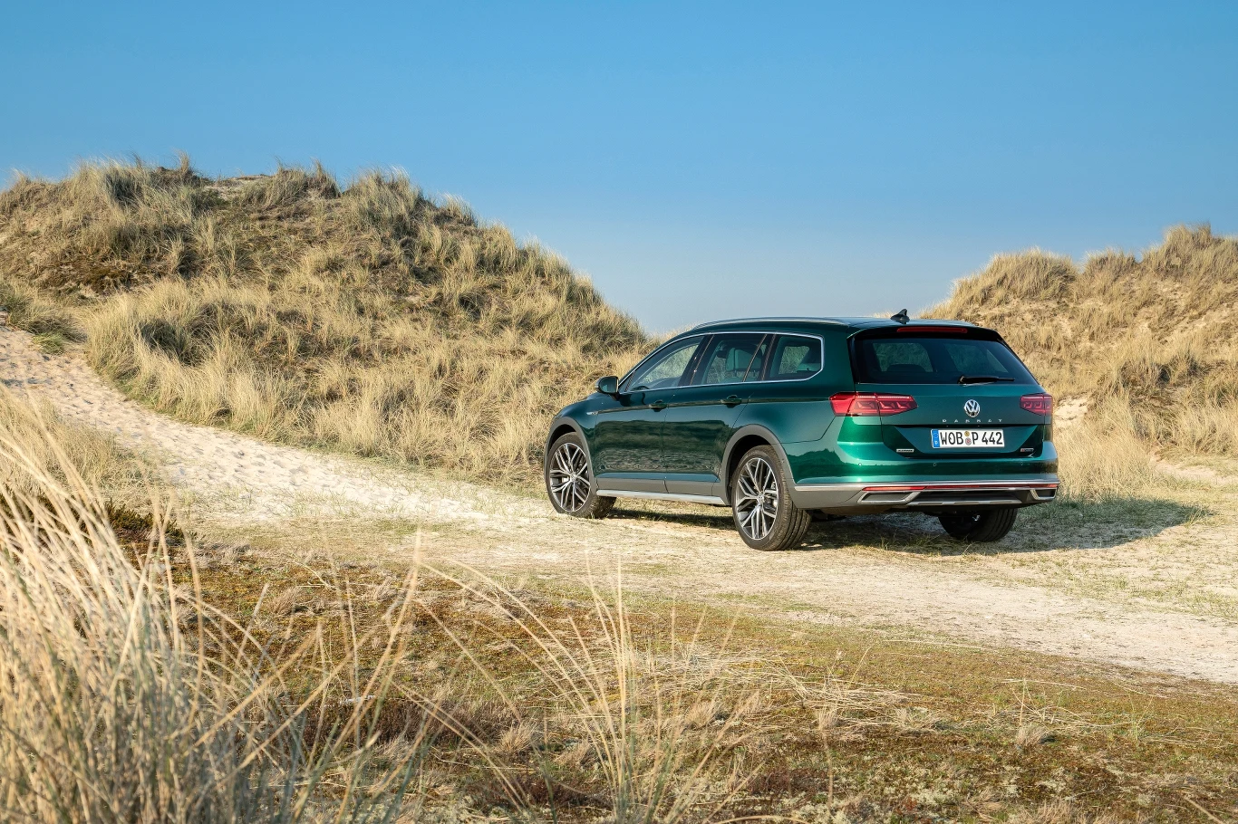 Wersja Alltrack ma o niecałe 3 cm zwiększony prześwit, który wynosi 17,4 cm