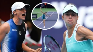 Iga Świątek oraz Magda Linette - dwie najlepsze polskie tenisistki - zmierzyły się podczas turnieju WTA 1000 w Pekinie