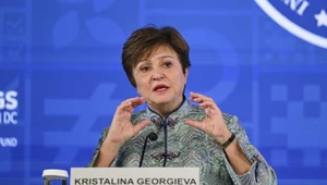 Kristalina Georgiewa, szefowa Międzynarodowego Funduszu Walutowego (MFW).