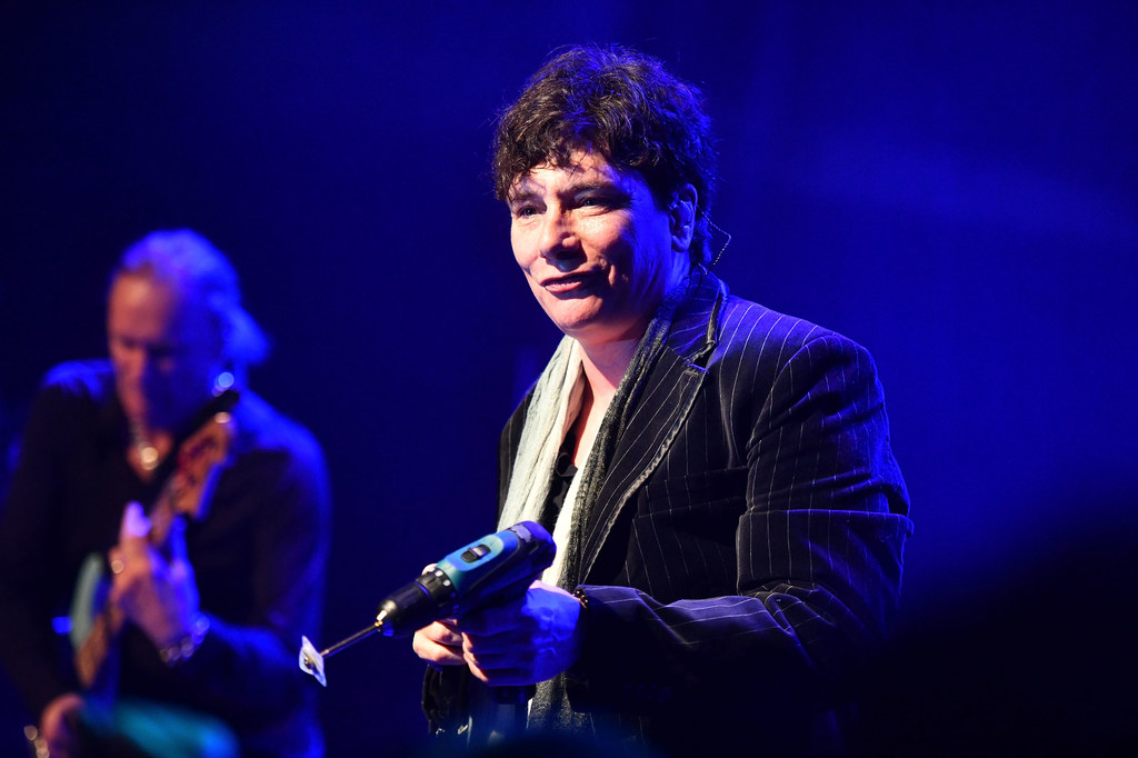 Eric Martin jest wokalistą zespołu Mr. Big