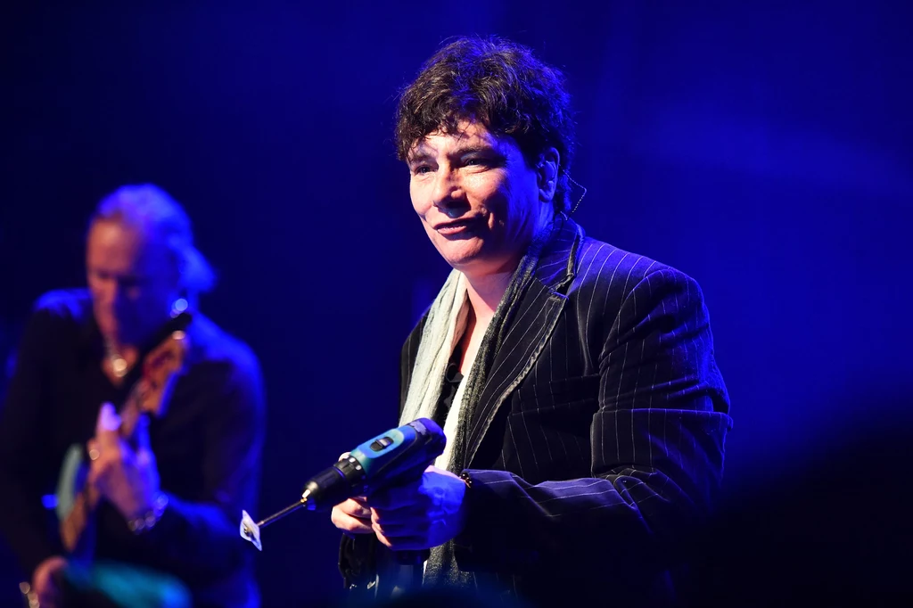 Eric Martin jest wokalistą zespołu Mr. Big