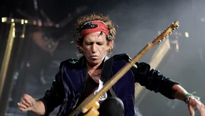 Keith Richards podczas jednego z koncertów w 2006 roku