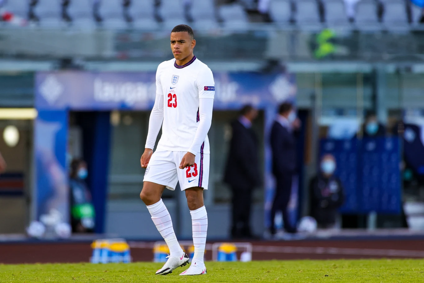 Mason Greenwood rozegrał jeden mecz w barwach reprezentacji Anglii Mason Greenwood rozegrał jeden mecz w barwach reprezentacji Anglii