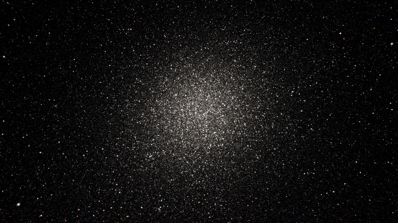 Nowe zdjęcie Omega Centauri Nowe zdjęcie Omega Centauri