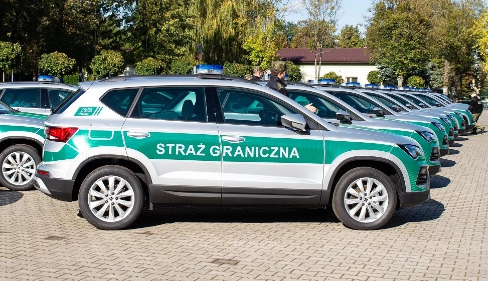 Straż Graniczna kupiła 110 sztuk Seata Ateca