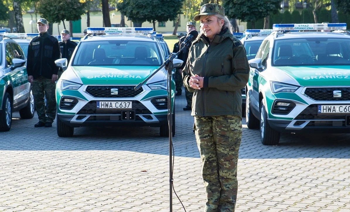Straż Graniczna kupiła 110 sztuk Seata Ateca Straż Graniczna kupiła 110 sztuk Seata Ateca