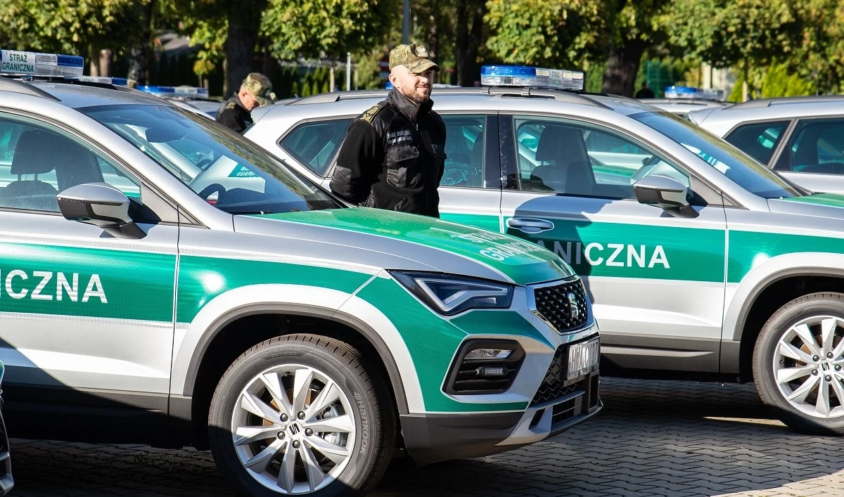 Straż Graniczna kupiła 110 sztuk Seata Ateca Straż Graniczna kupiła 110 sztuk Seata Ateca