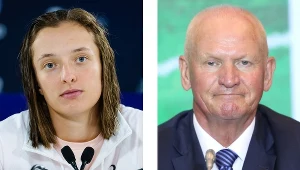 Były prezes PZT ostro o Świątek. "Nie można być Polakiem, kiedy Ci wygodnie"