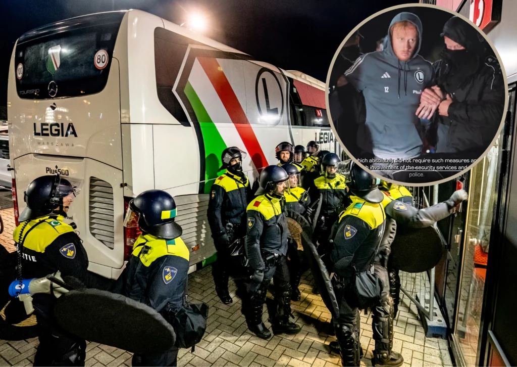 Legia Warszawa w Alkmaar Legia Warszawa w Alkmaar