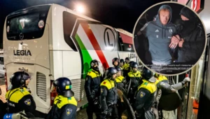 Legia Warszawa w Alkmaar