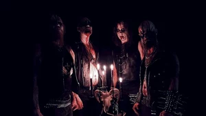 Aegrus przed premierą albumu "Invoking The Abysmal Night"