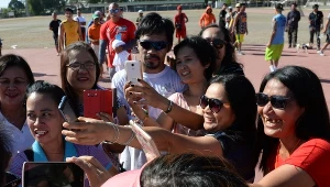 Manny Pacquaio i fani