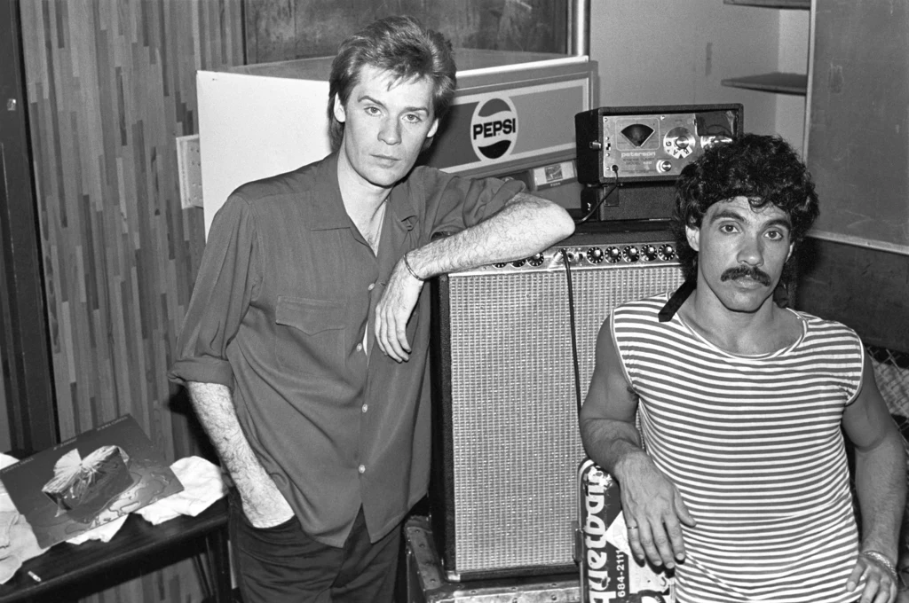 Daryl Hall i John Oates mieli nosa do hitów