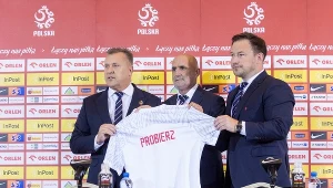 Michał Probierz w czwartek poprowadzi reprezentację Polski po raz pierwszy