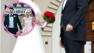 kadr z programu "Ślub od pierwszego wejrzenia", para młoda