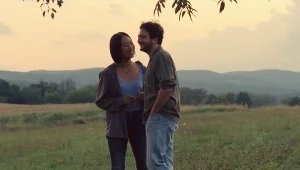 Greta Lee i John Magaro w "Poprzednim życiu"