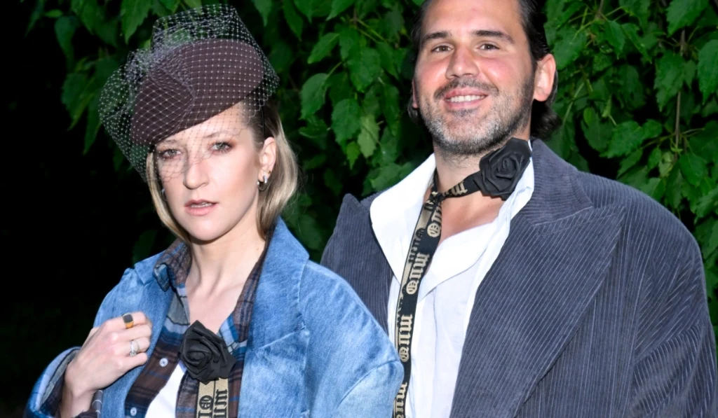 Lara Gessler i Piotr Szeląg