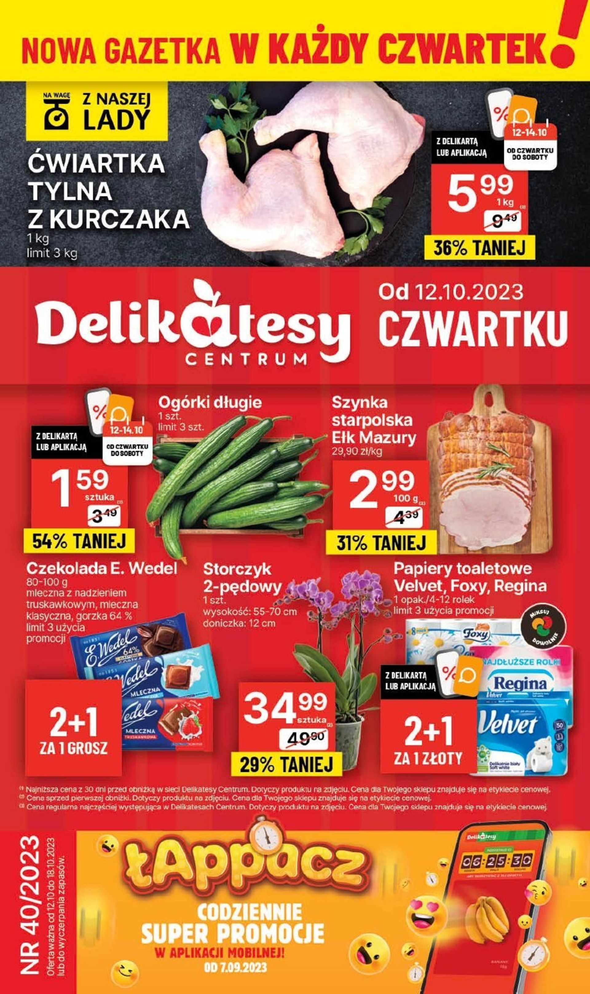 Gazetka Promocyjna Delikatesy Centrum • Okazjum.pl • S.1 • 72127