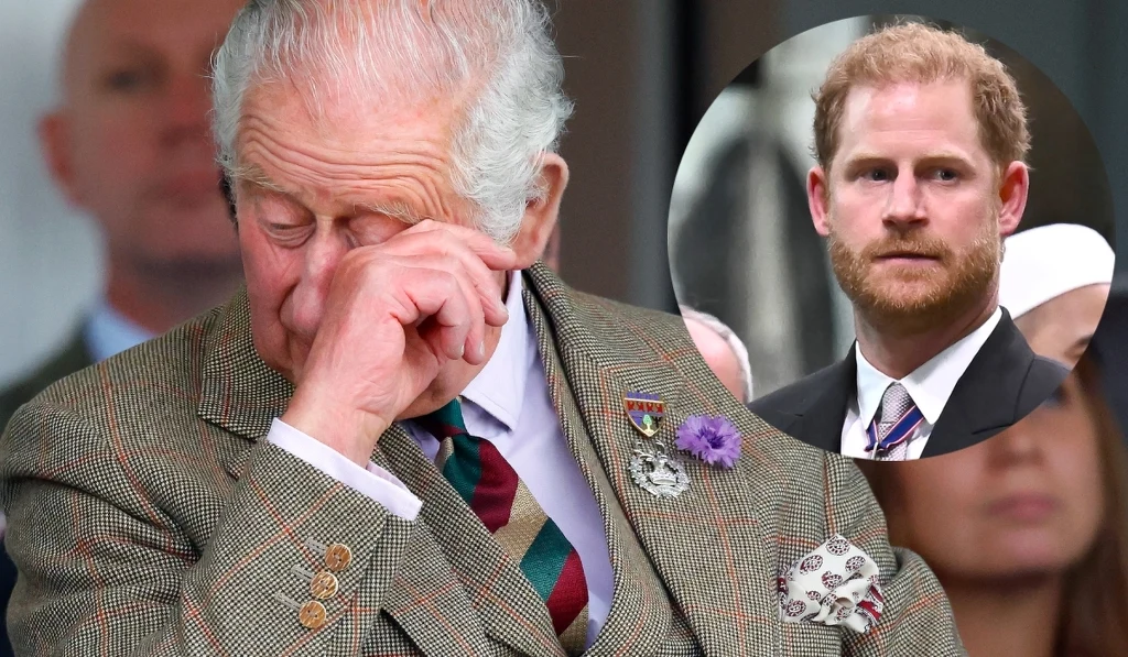 Król Karol III, książę Harry Król Karol III, książę Harry