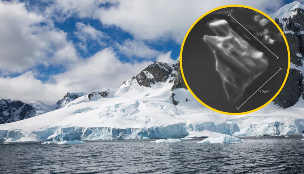 Rdzenie lodowe z Antarktydy skrywają wiele tajemnic