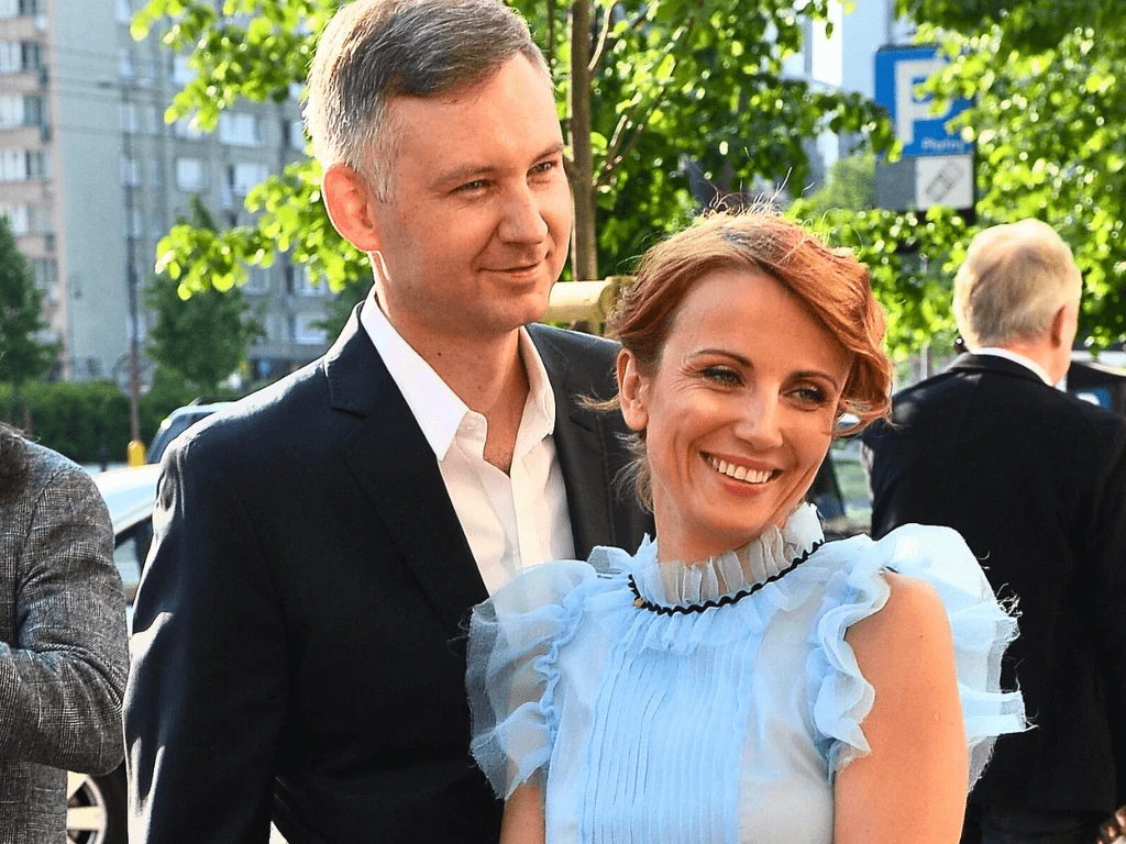 Katarzyna Zielińska, Wojciech Domański 